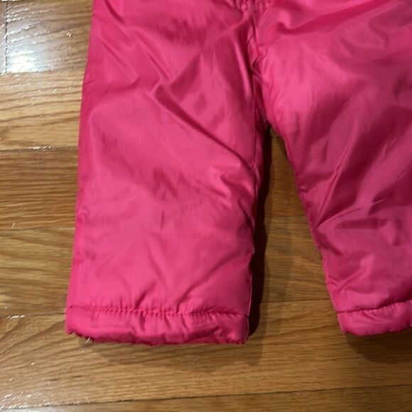 Carter’s infant pink 12 month snow pants - Picture 3 of 7